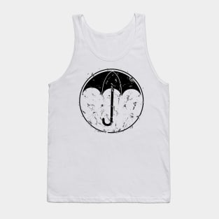 The Umbrella Academy Logo - Distressed Tank Top